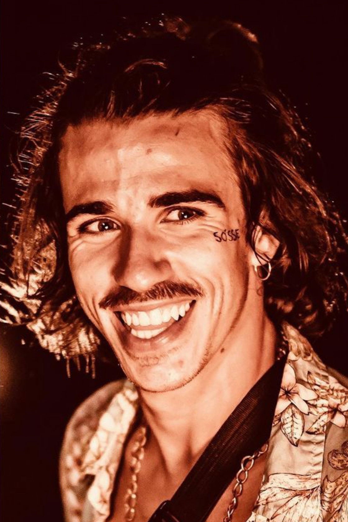 et billede af Hugo Nicholson Teixeira