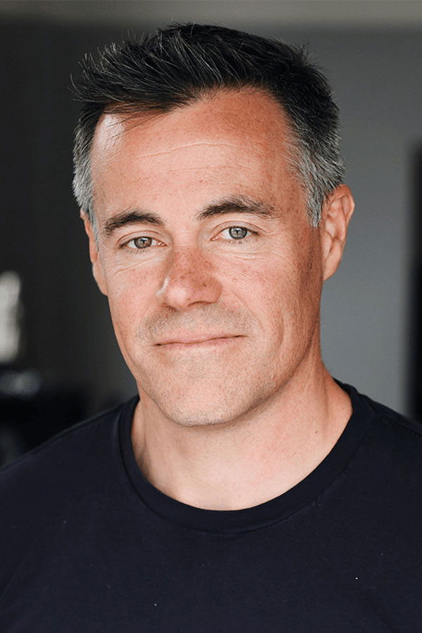 et billede af Ben Bergeron