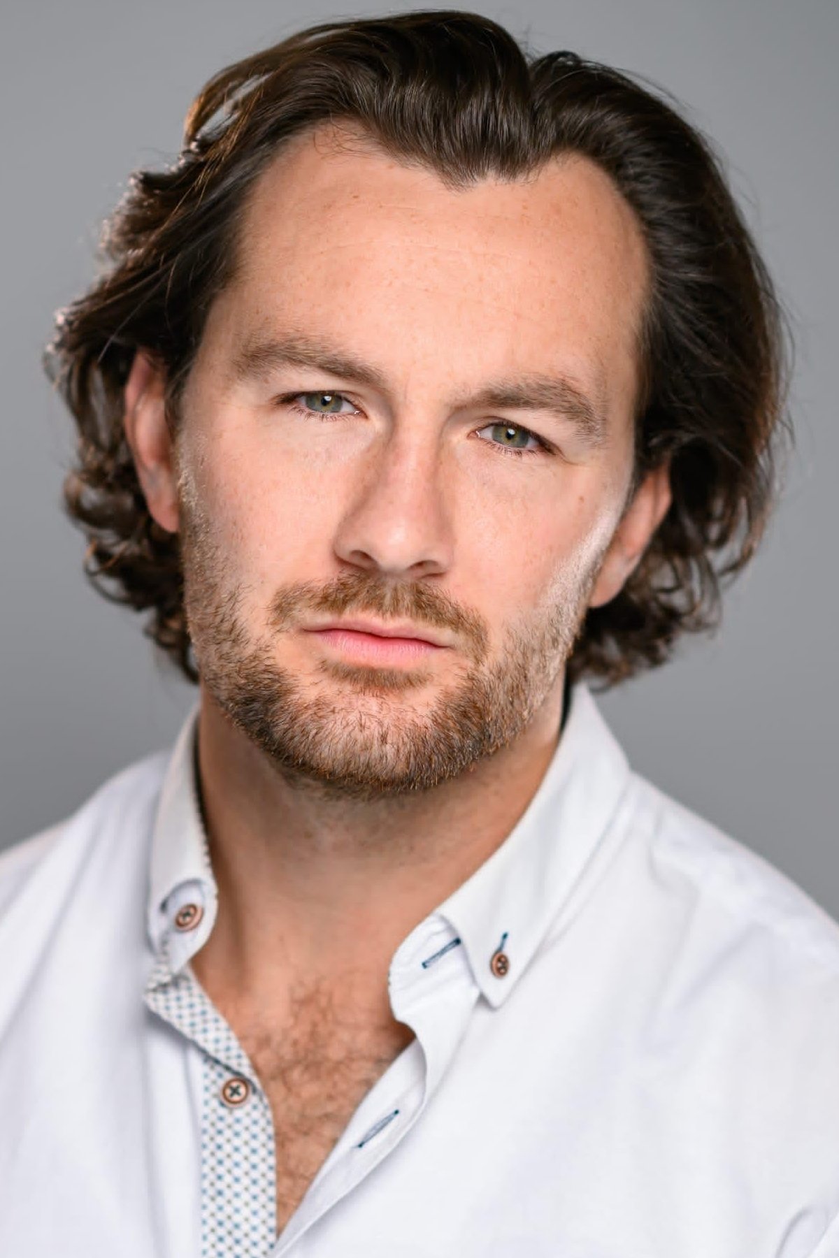 et billede af Aaron Mackenzie