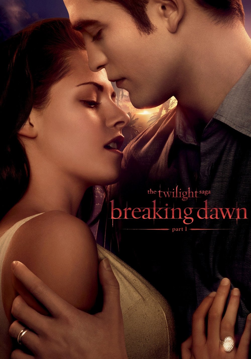 The Twilight Saga: Breaking Dawn - Part 1 Movie poster