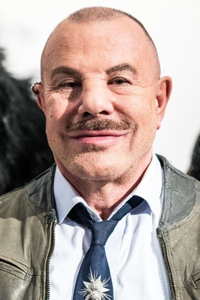 et billede af Thierry Mugler