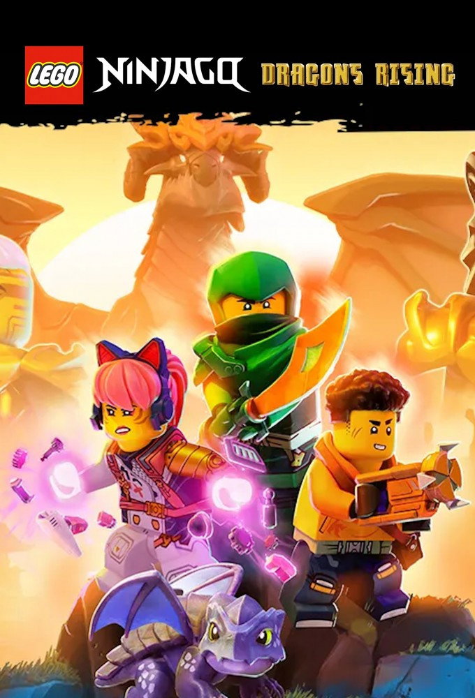 LEGO Ninjago Le Soul vement Des Dragons S rie TV 2023 Chris Wyatt 