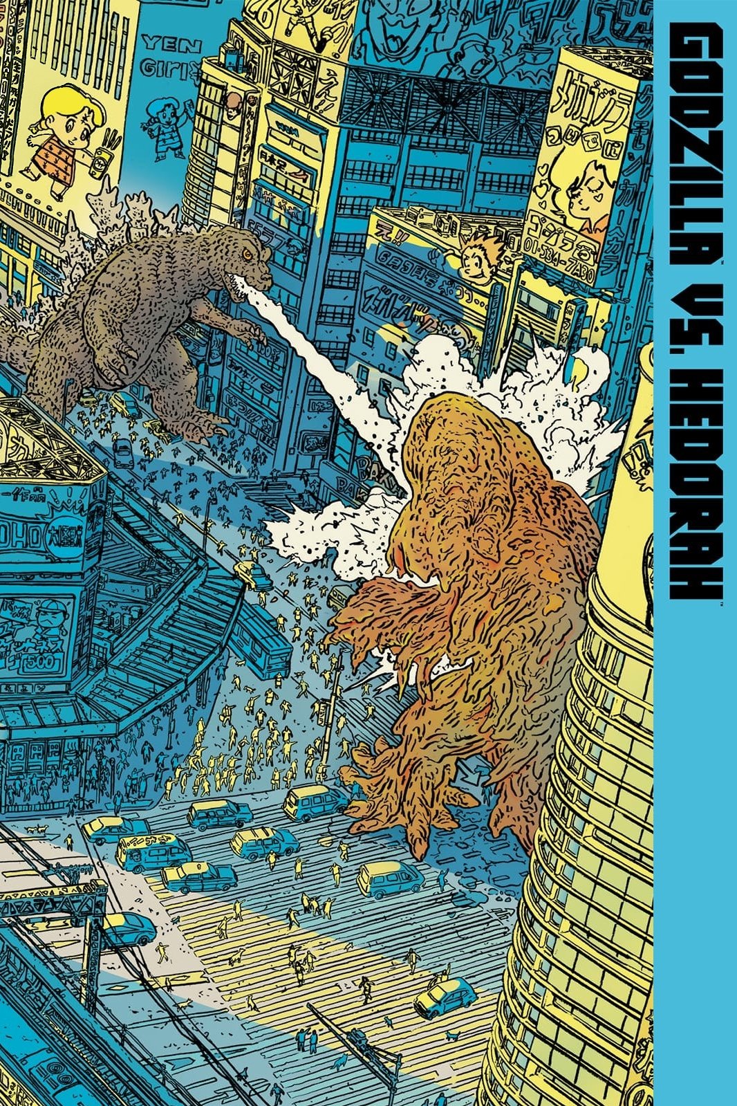 Godzilla vs. Hedorah