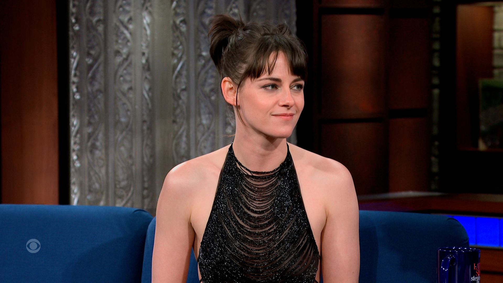 The Late Show with Stephen Colbert Season 9 :Episode 65  3/11/24 (Kristen Stewart, Tom Hollander)