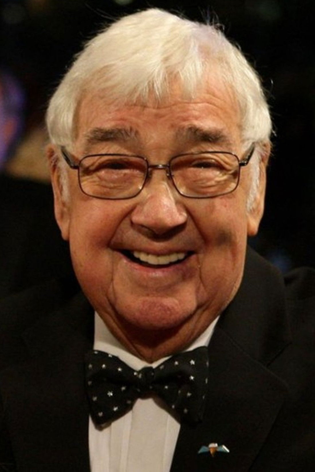 et billede af Frank Carson