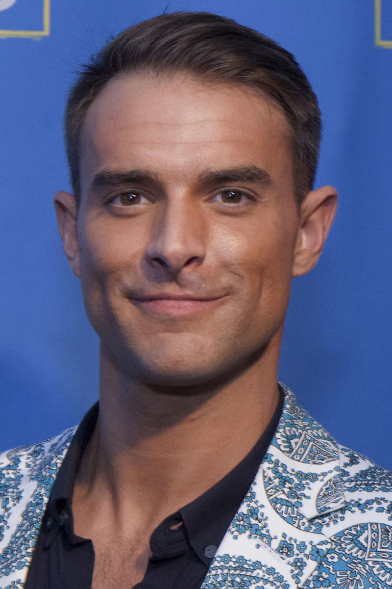 et billede af Patrick McDonald