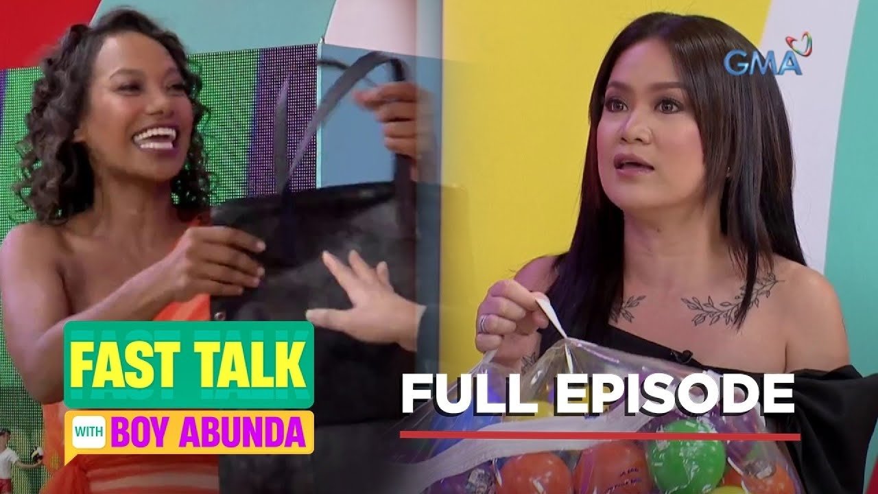 Fast Talk with Boy Abunda