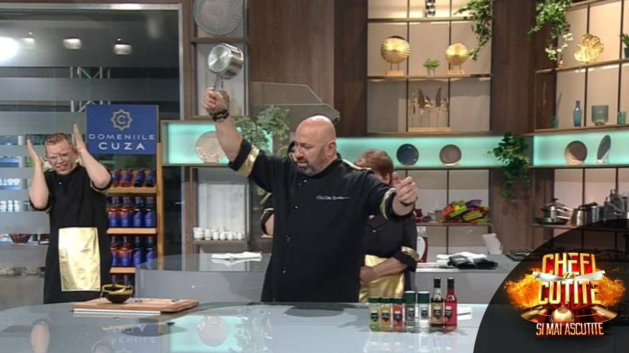Chefi la cuțite