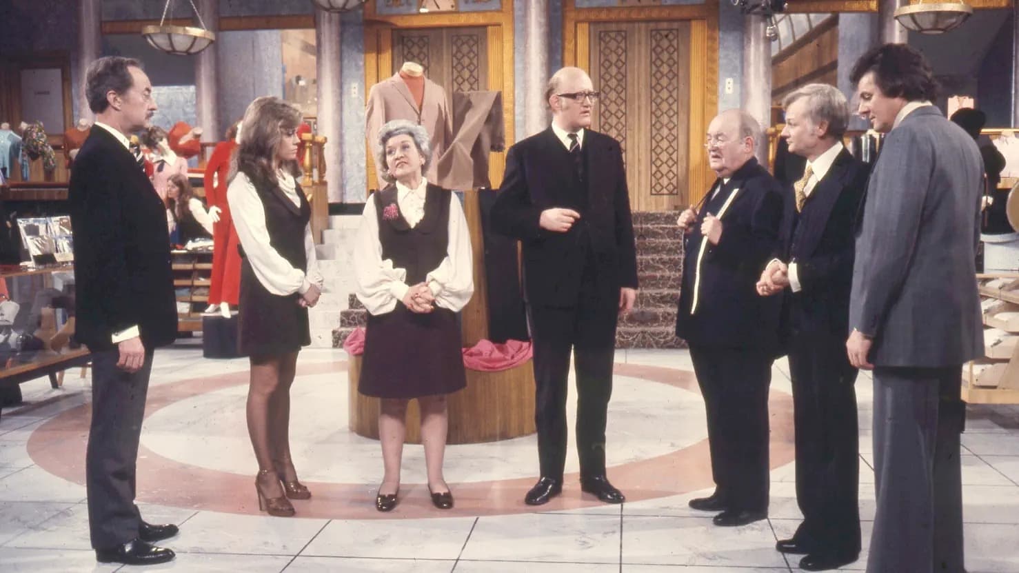 Are You Being Served?