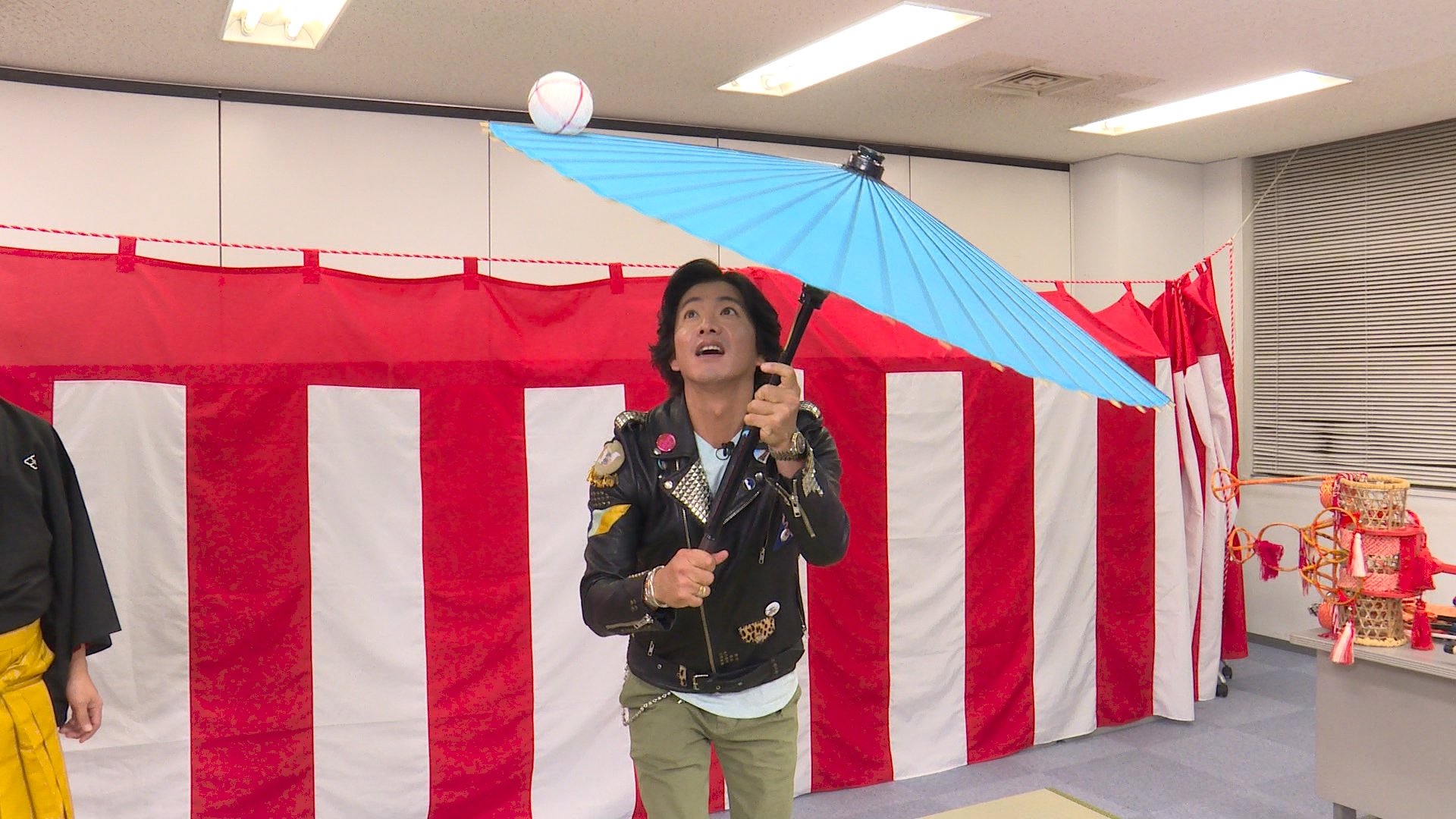 Thumbnail for Captain Takuya who burns up! Challenge traditional performing arts! Season 1 Episode 20