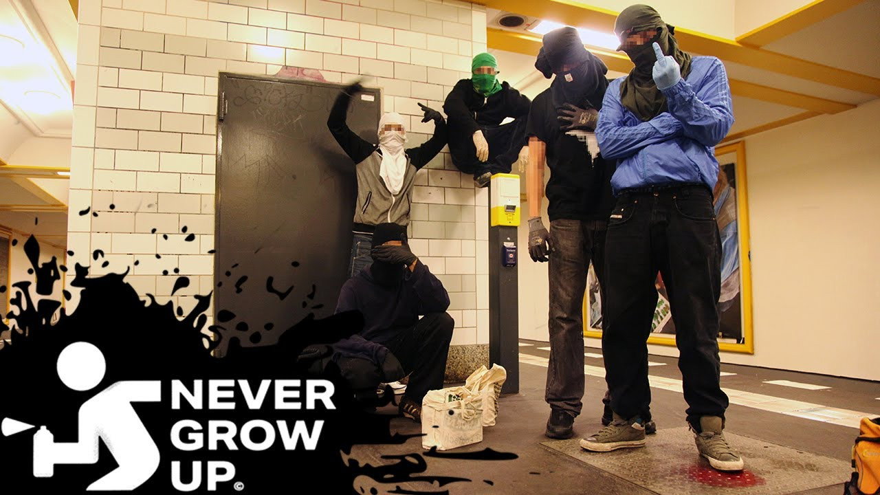 Never Grow Up (Episode 7 - Berlin)