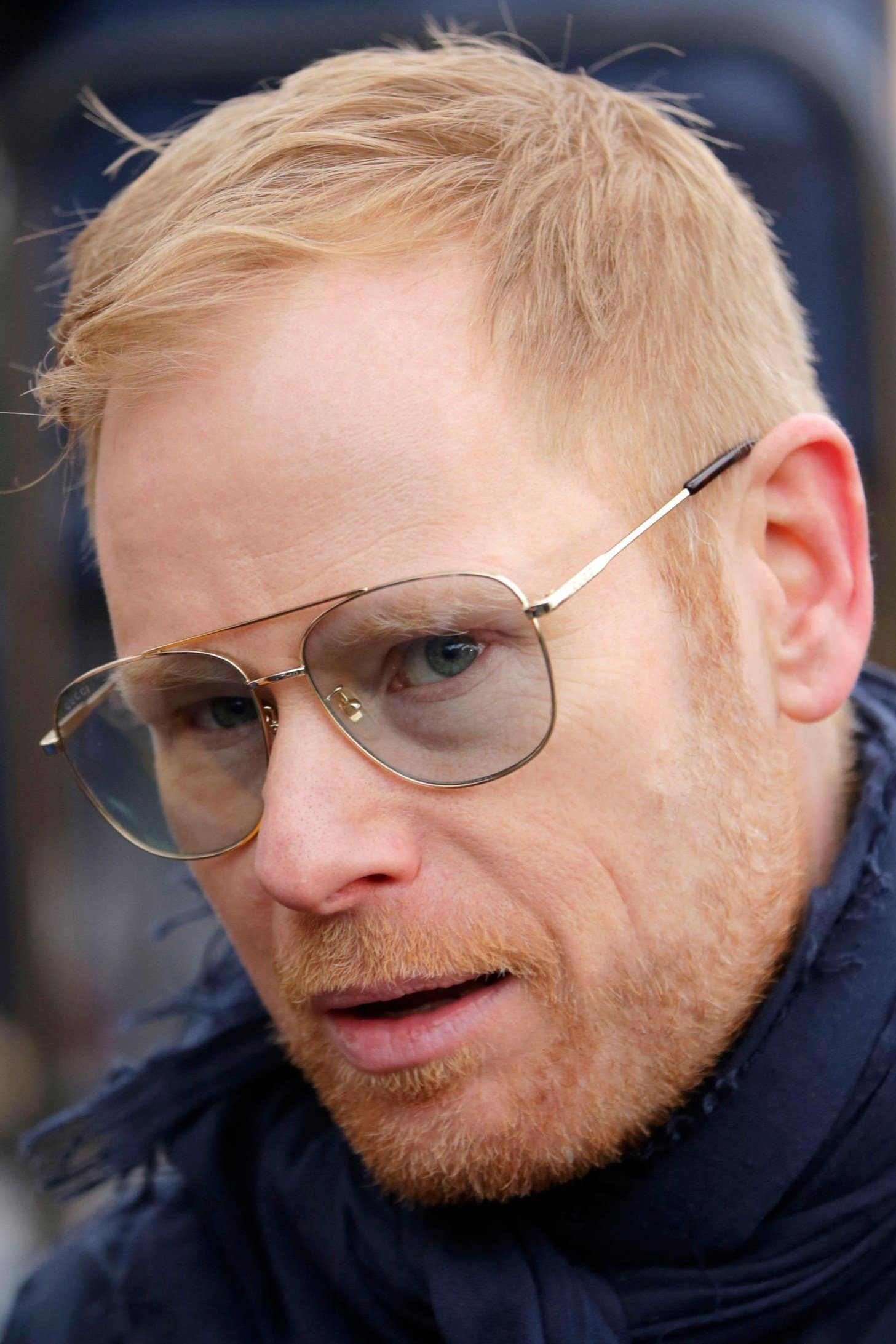 et billede af Peter Fox