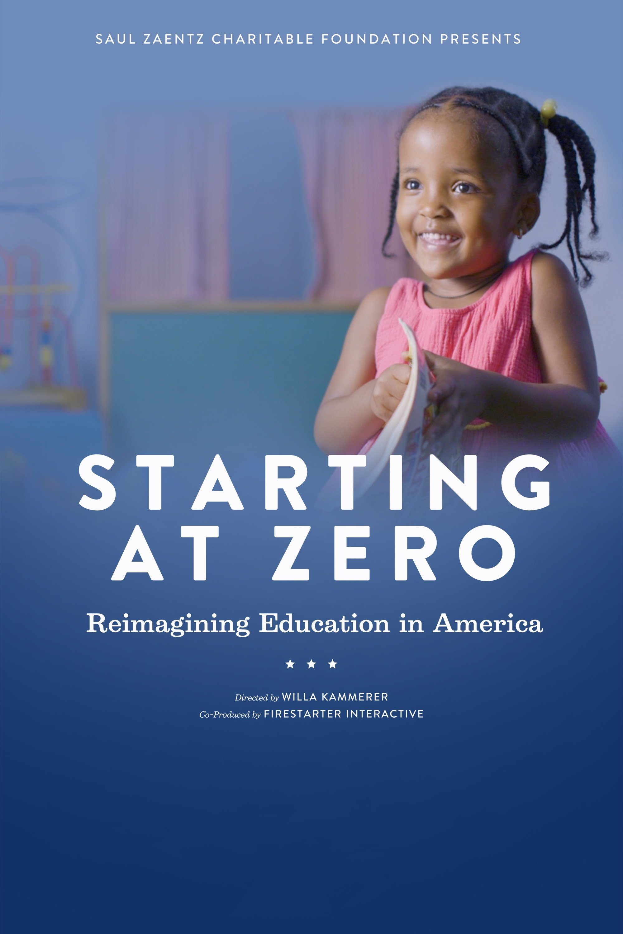 Starting at Zero Reimagining Education in America Posters — The