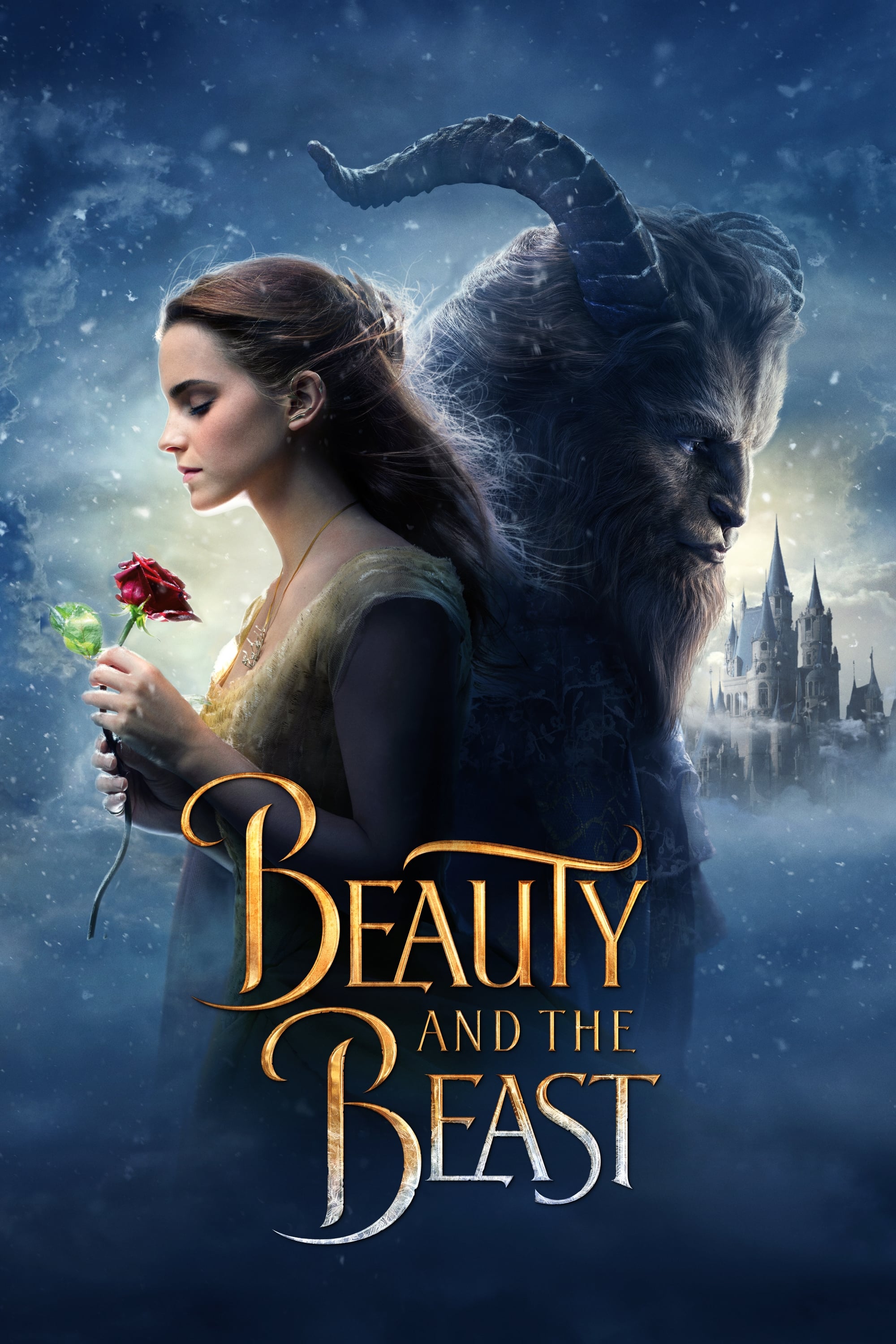 Beauty and the Beast (2017) English + Hindi BluRay 1080p 720p 480p x265 HEVC AC3 6ch ESub