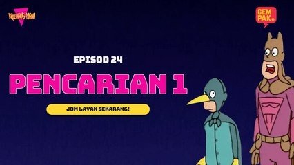 Keluang Man - Épisode 24