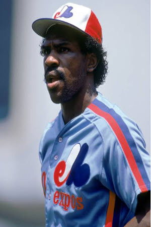 et billede af Andre Dawson