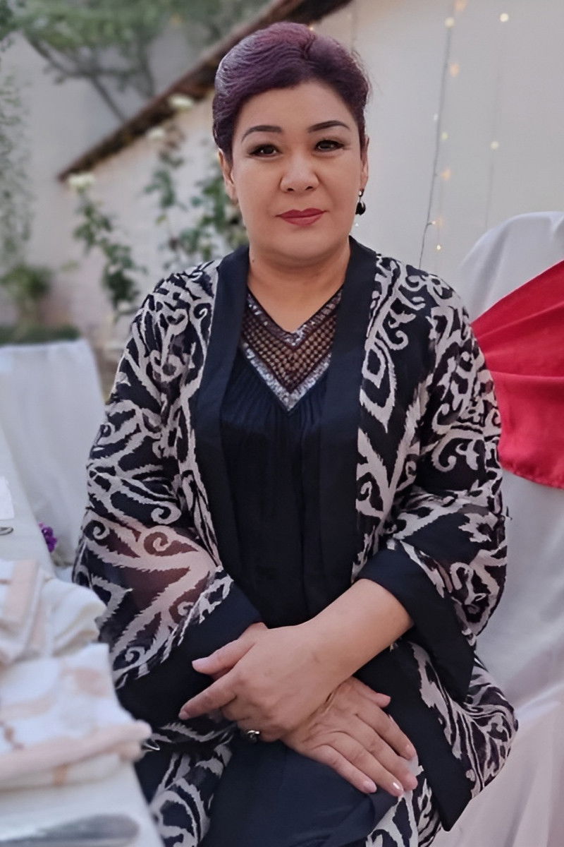 et billede af Khosiyat Khusanova