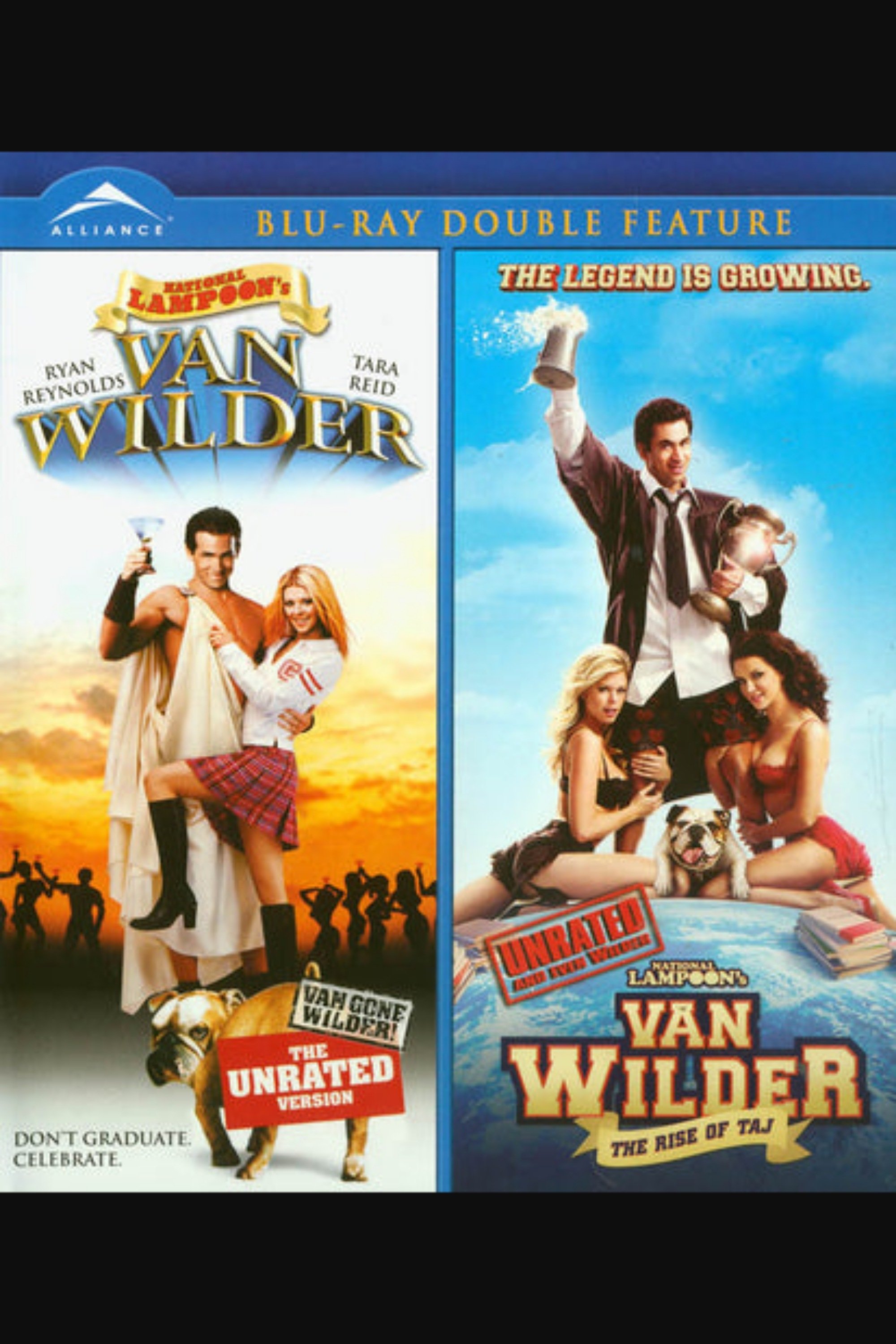 National Lampoon's Van Wilder & Van Wilder 2: Rise of Taj (N/A) | The Poster Database (TPDb)