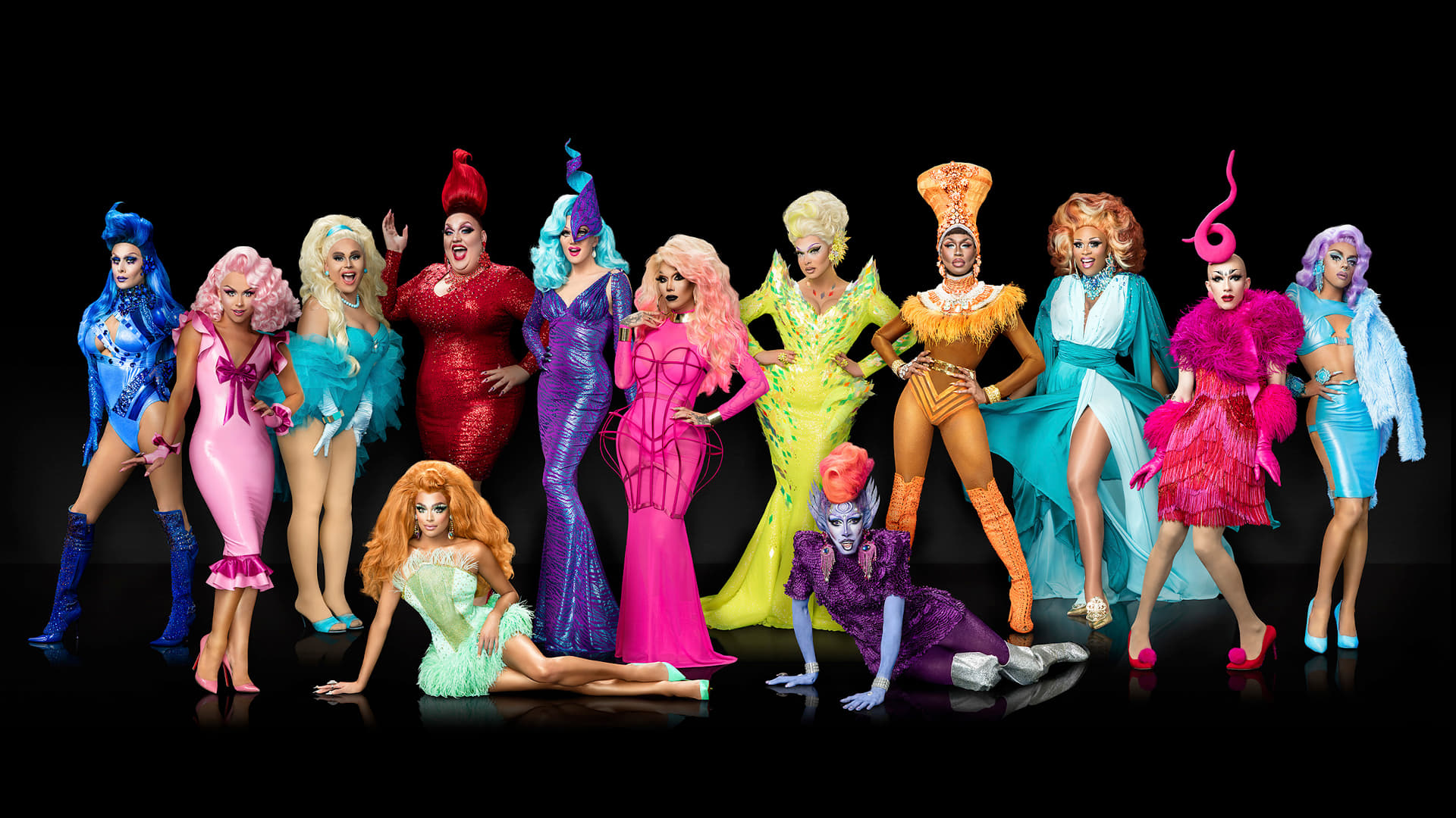 Huippu- drag queen haussa - Season 4