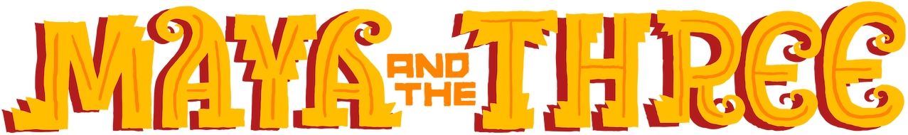 Maya and the Three Logo