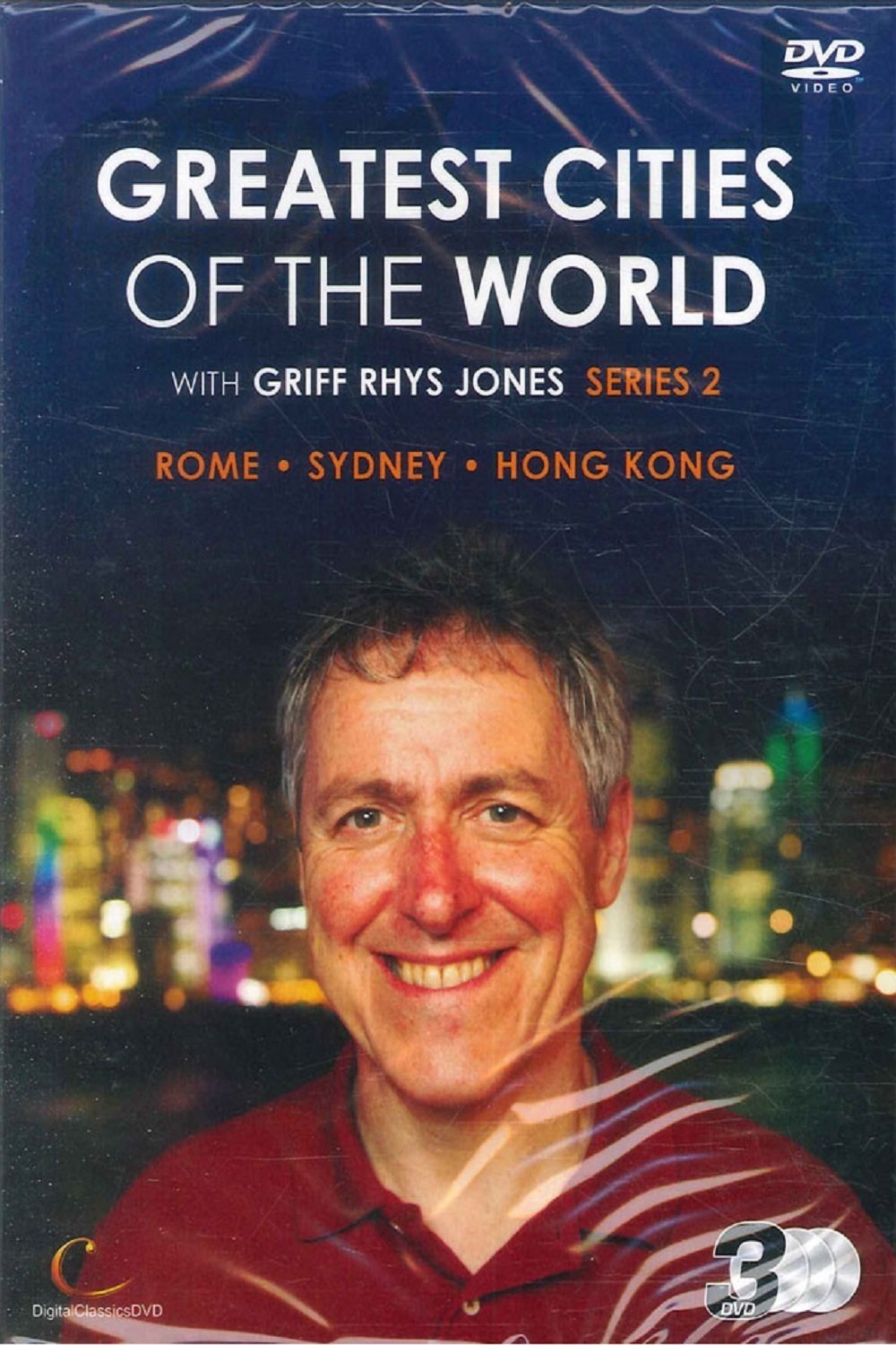 Greatest Cities of the World with Griff Rhys Jones - Season 2