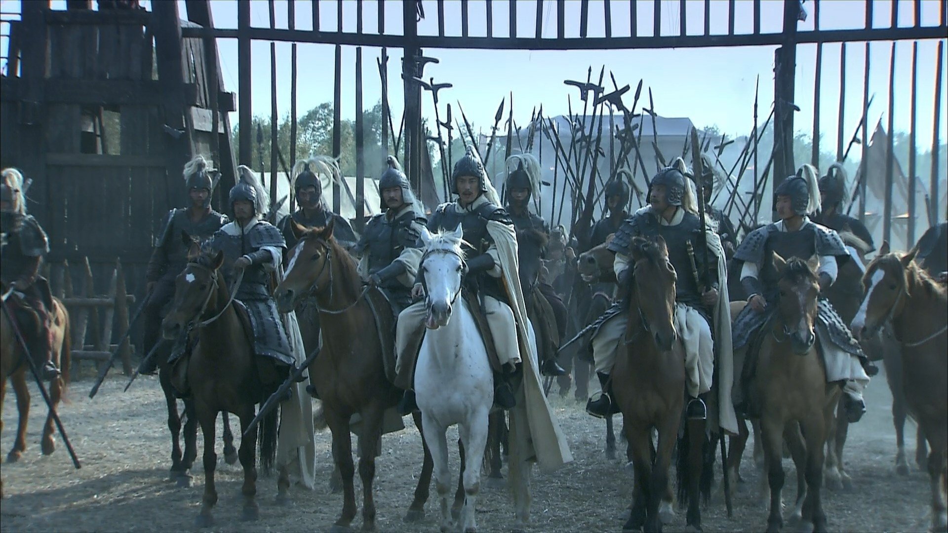 Thumbnail for The forces of Cao, Sun and Liu battle for Nan Commandery Season 1 Episode 47