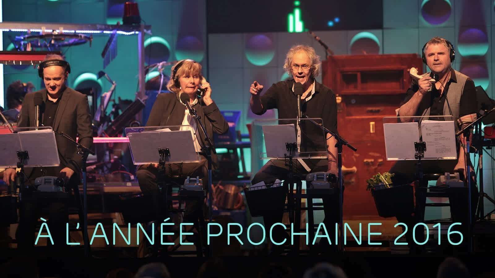 À l'année prochaine!