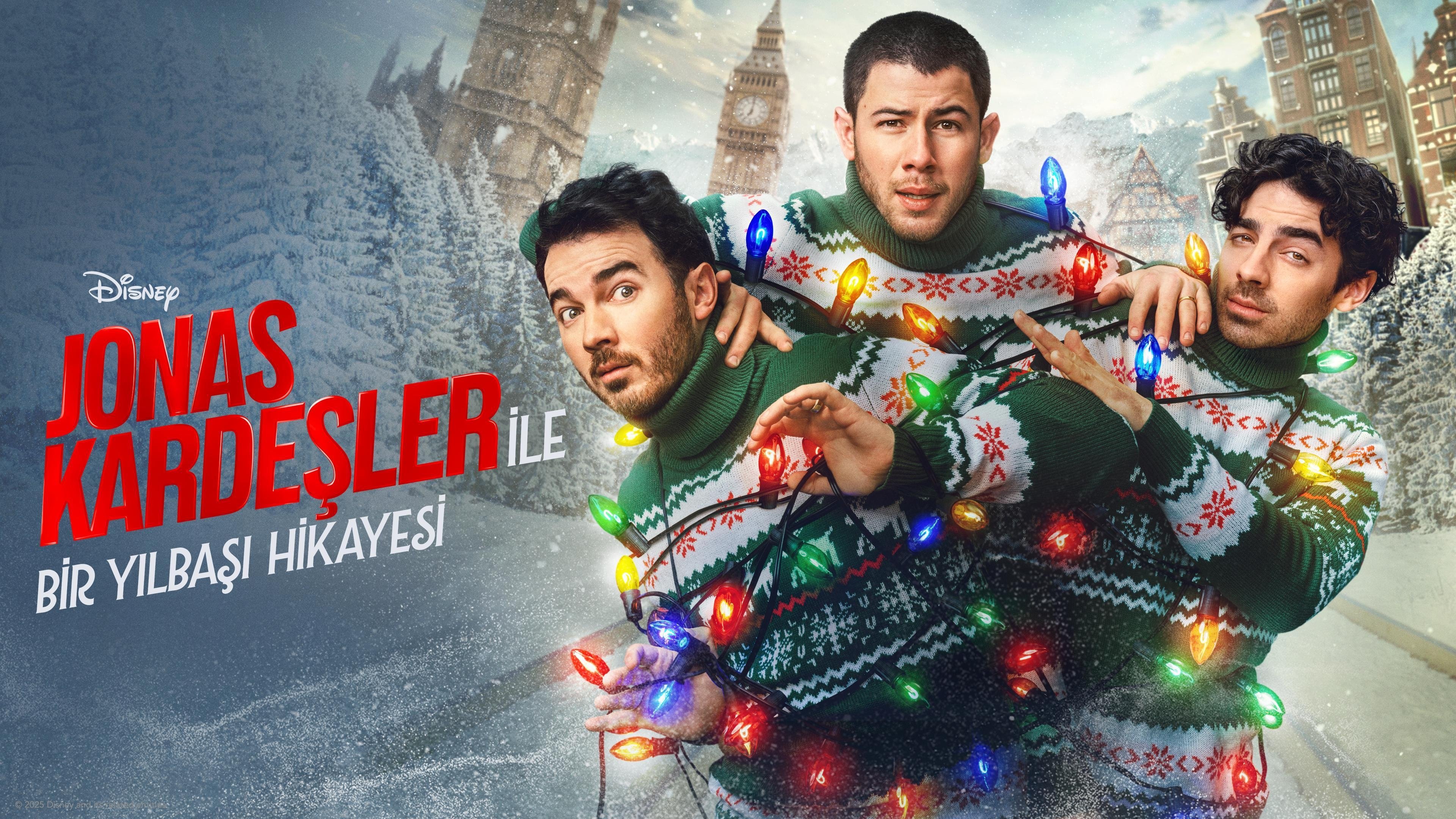 A Very Jonas Christmas Movie backdrop