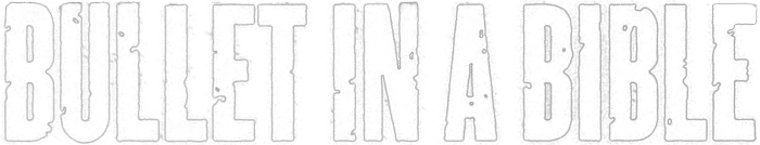 Green Day: Bullet in a Bible Logo