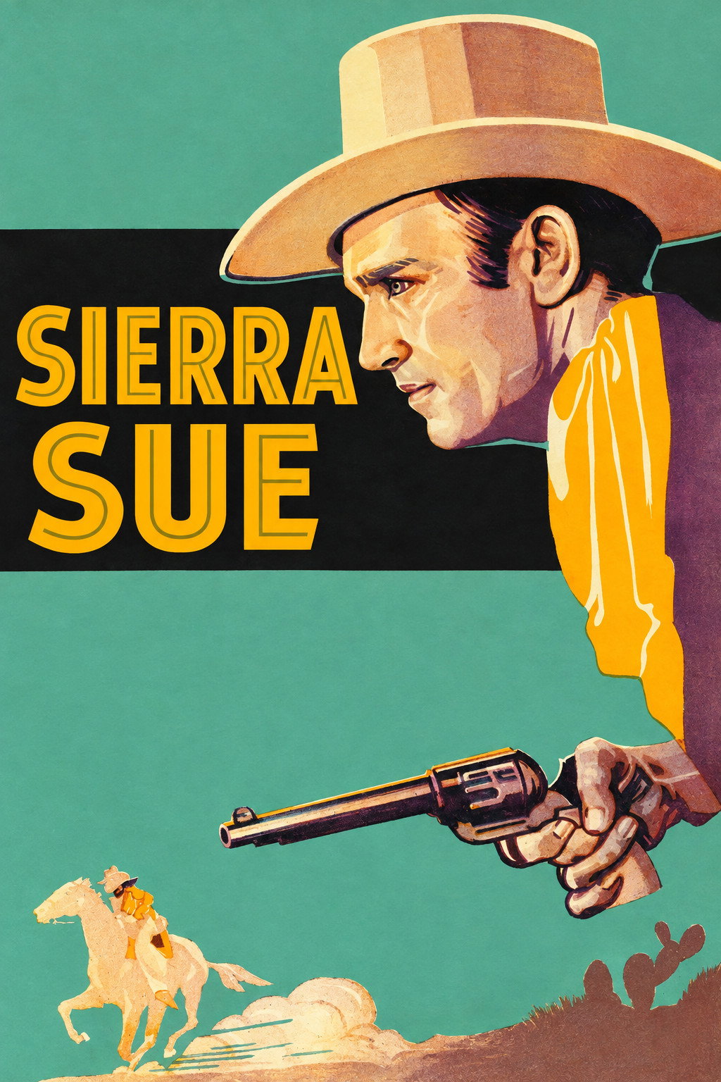 Sierra Sue (1941) - Frank M. Thomas Credit Poster