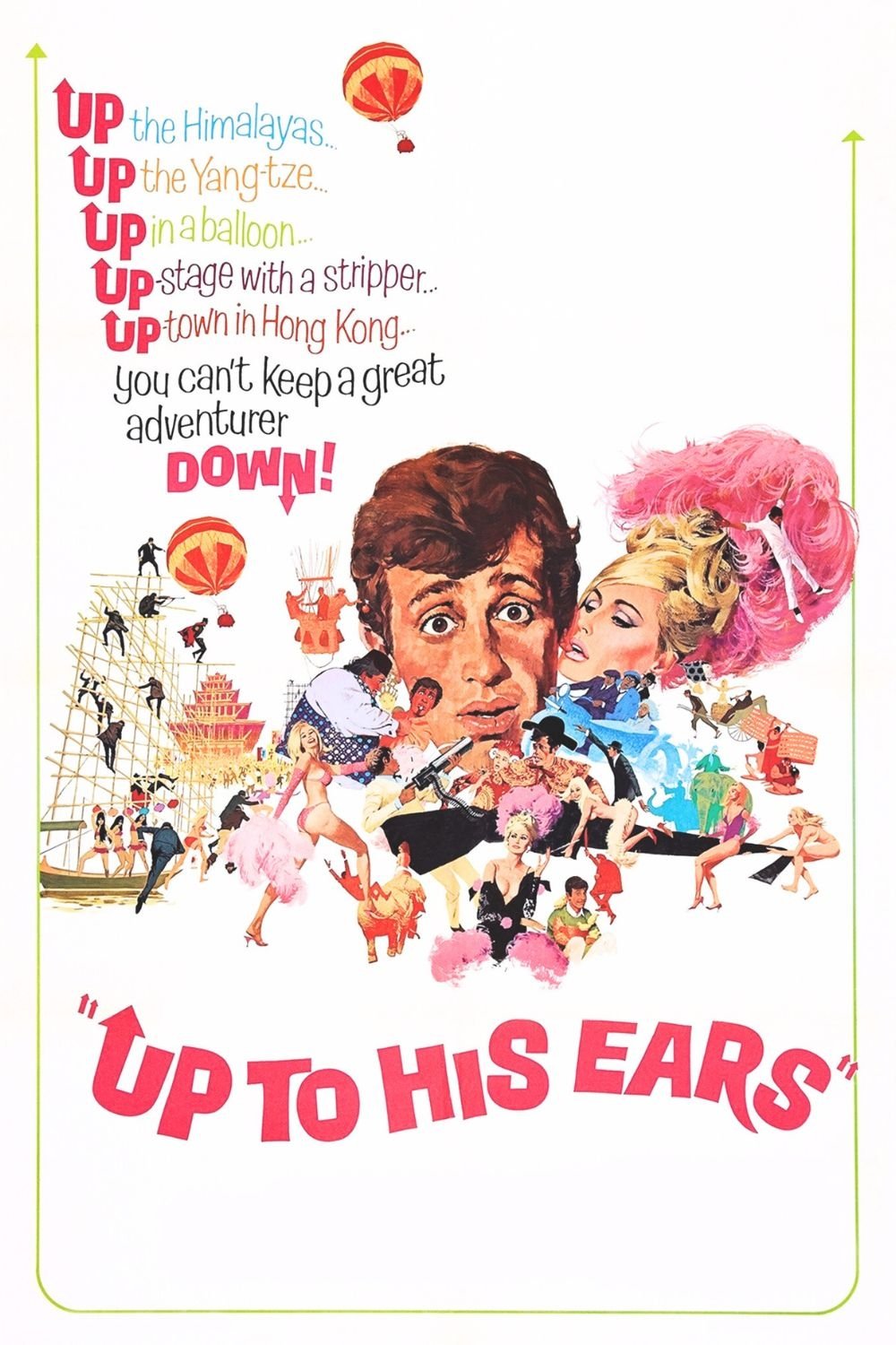 Up to His Ears