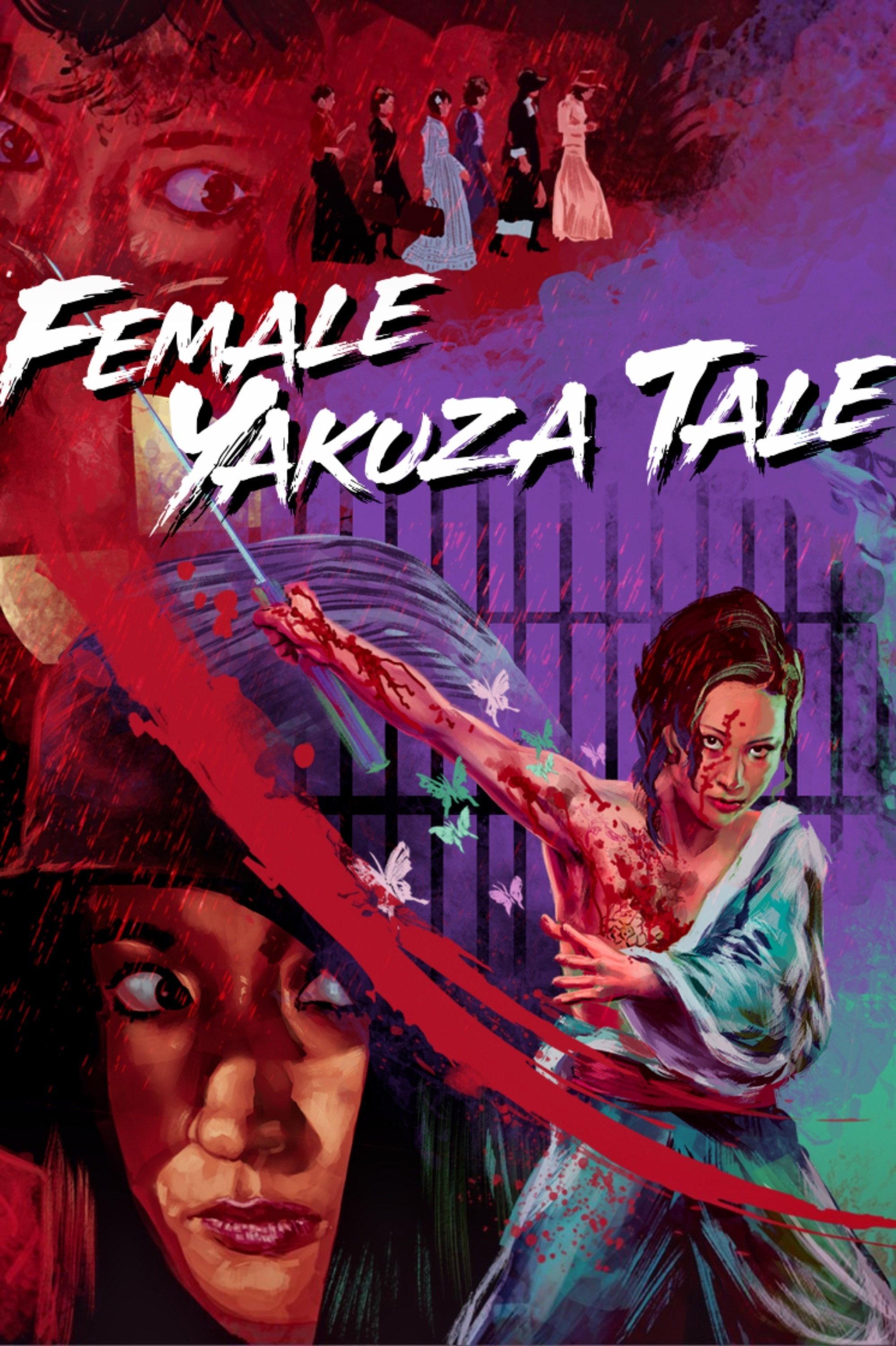 Female Yakuza Tale