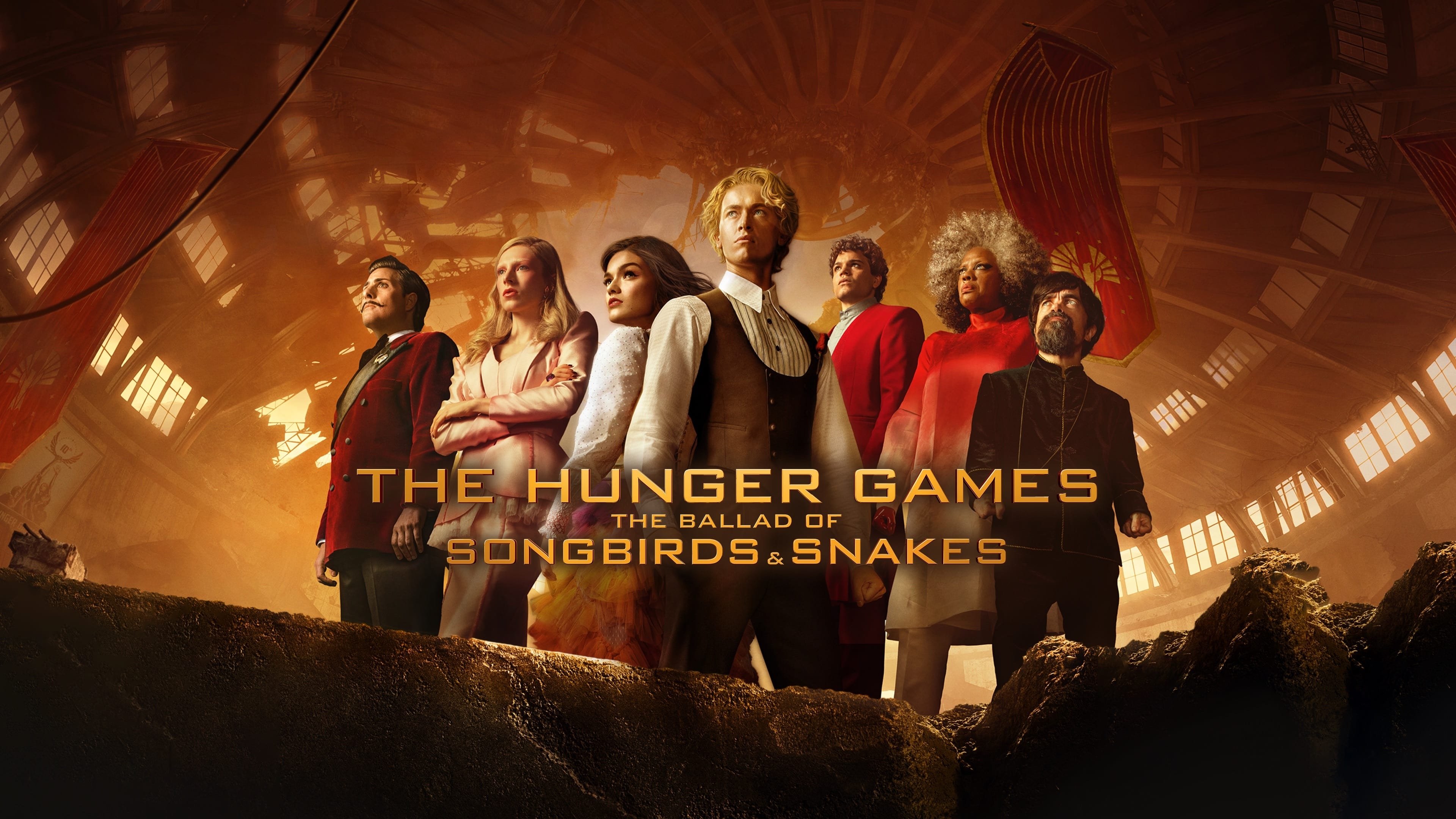 Hunger Games : La Ballade du serpent et de l'oiseau chanteur (2023)