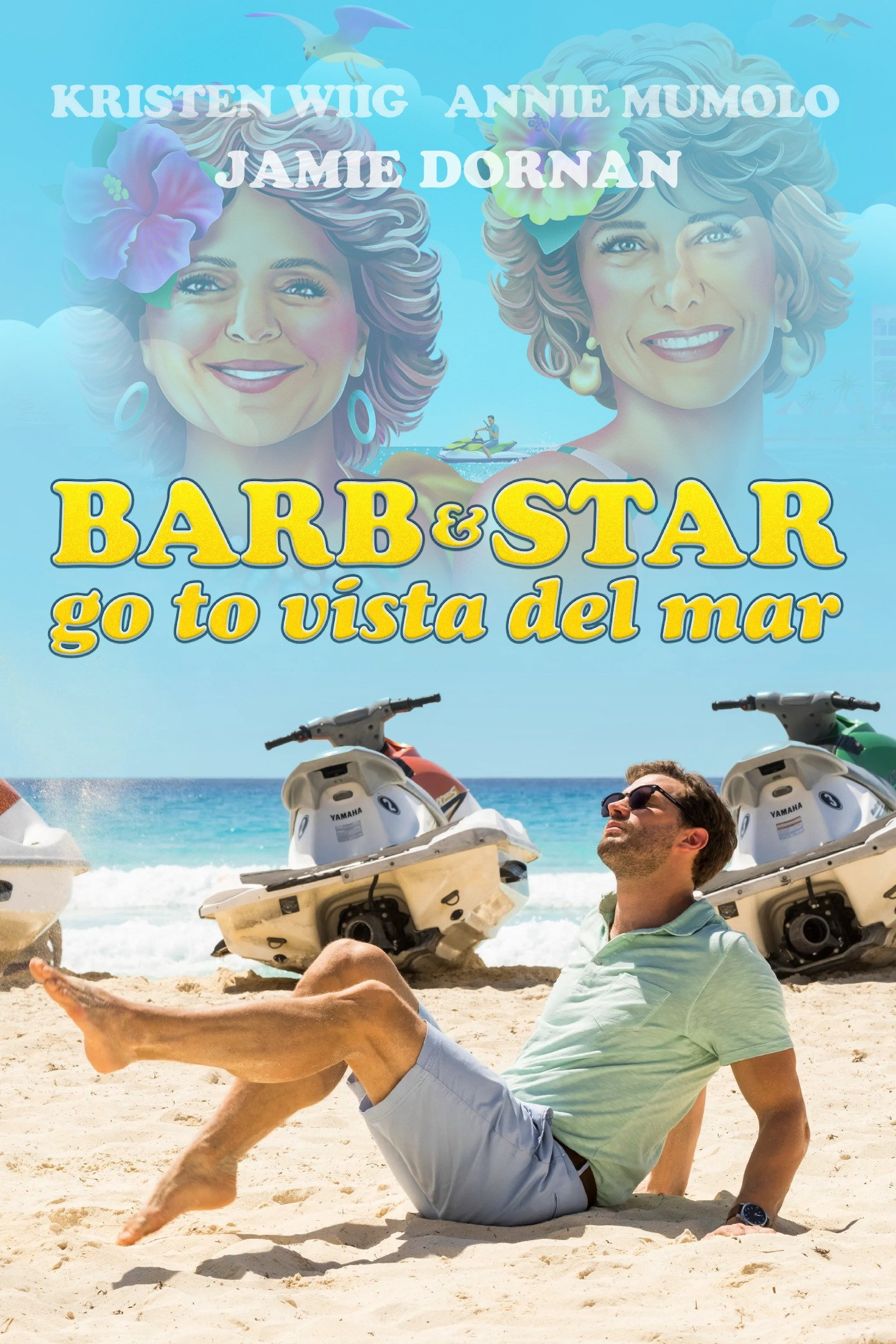 Barb & Star Go to Vista Del Mar (2021) - Posters — The Movie Database