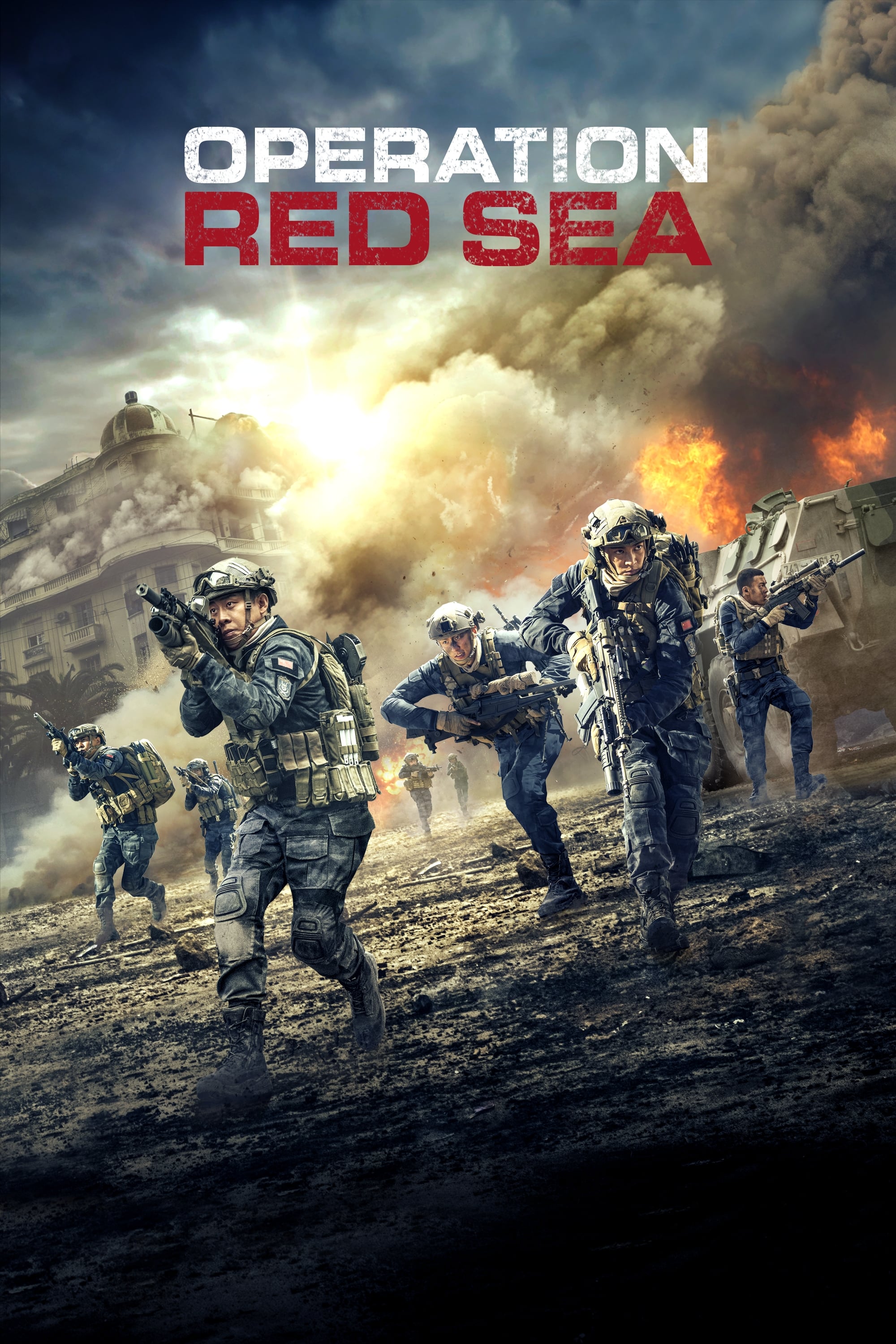 Affiche du film Operation Red Sea 156773