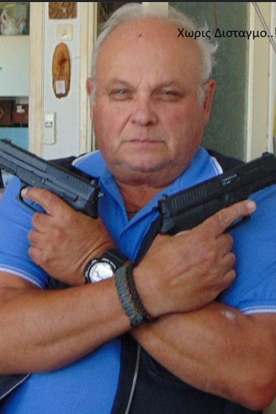 et billede af Mahos Kitsikopoulos