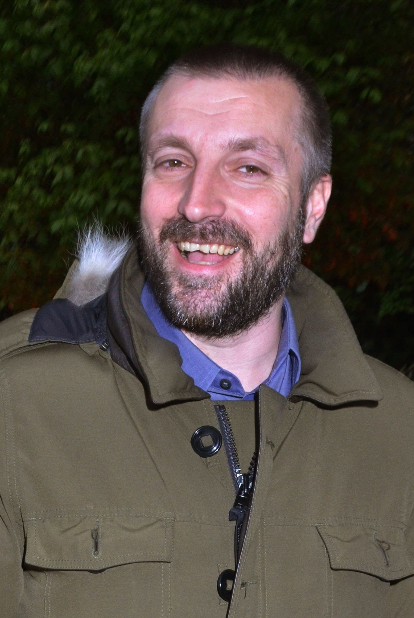 et billede af Fred Musa