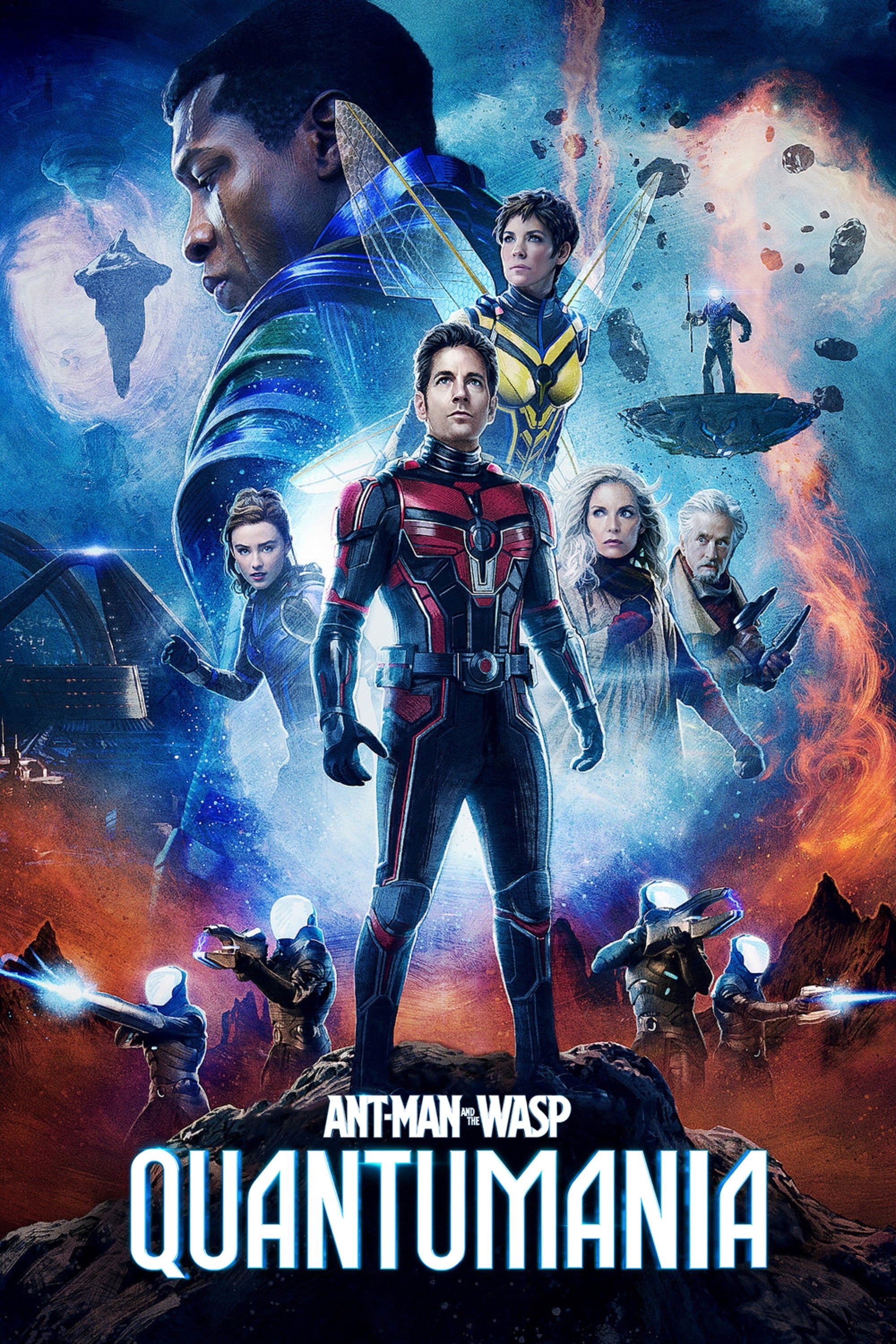 Ant-Man and the Wasp: Quantumania POSTER