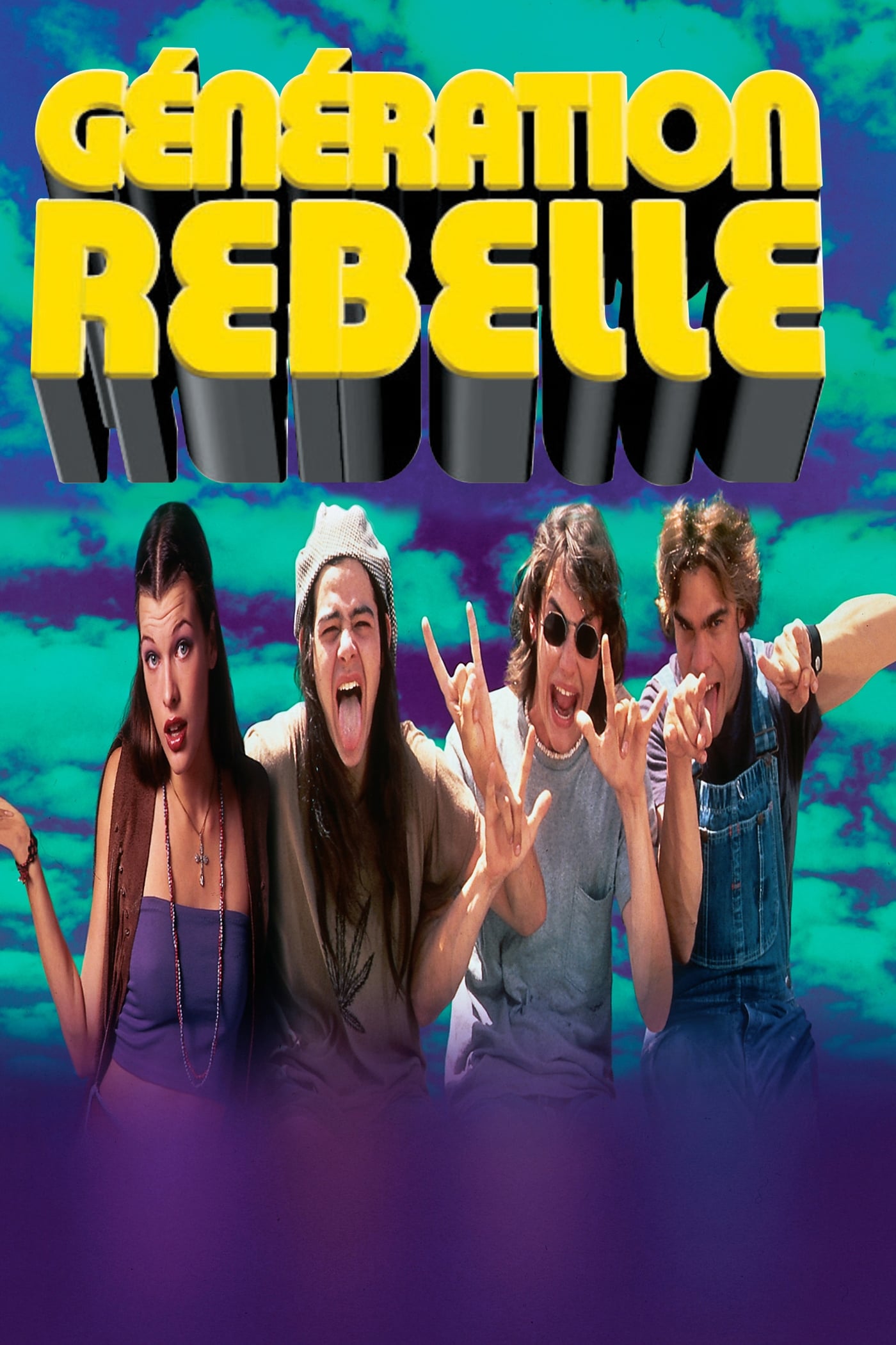 Affiche du film Génération Rebelle 172152
