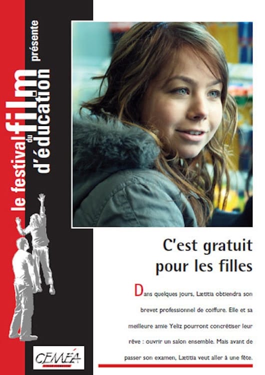 Affiche du film C'est gratuit pour les filles 25576