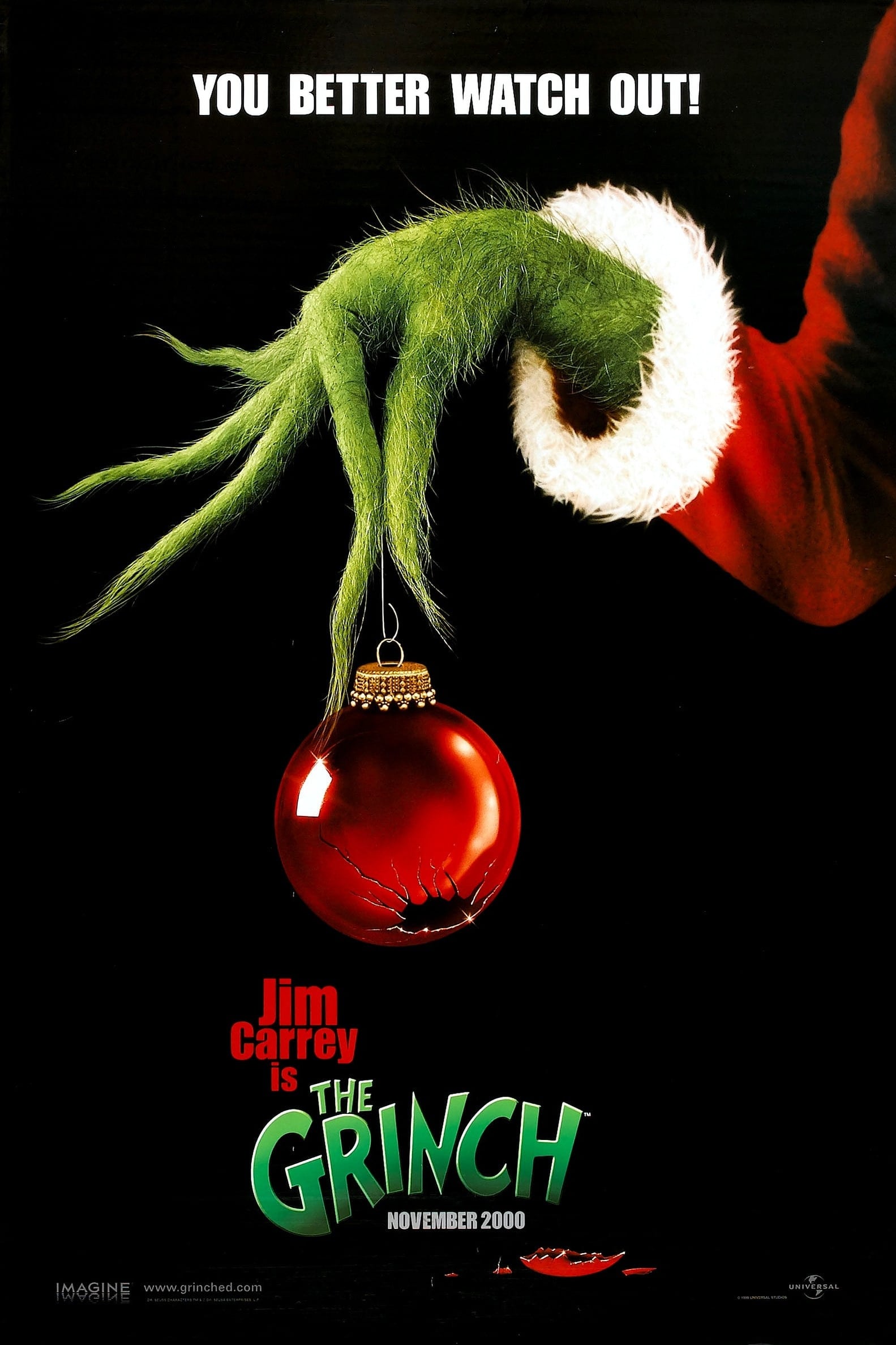 How the Grinch Stole Christmas POSTER