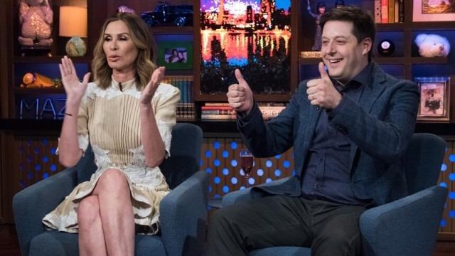 Watch What Happens Live with Andy Cohen Season 14 :Episode 85  Carole Radziwill & Anthony Atamanuik