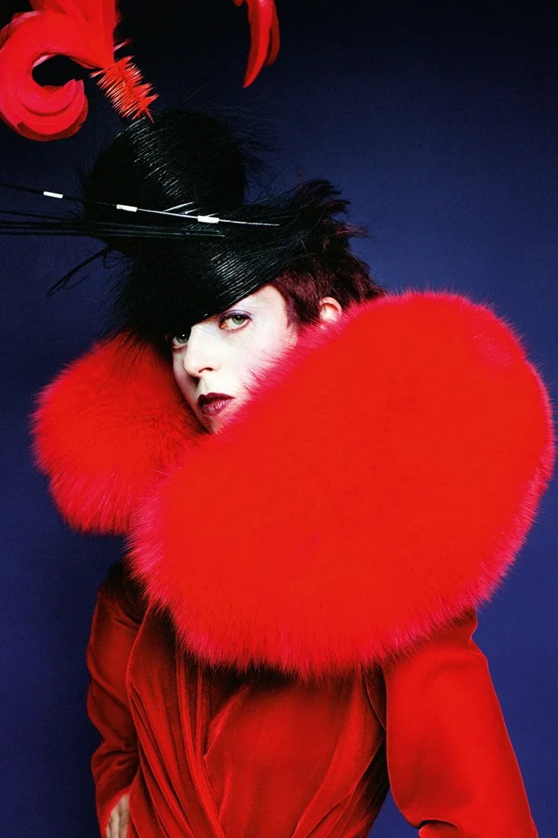 Isabella Blow's picture in the cast