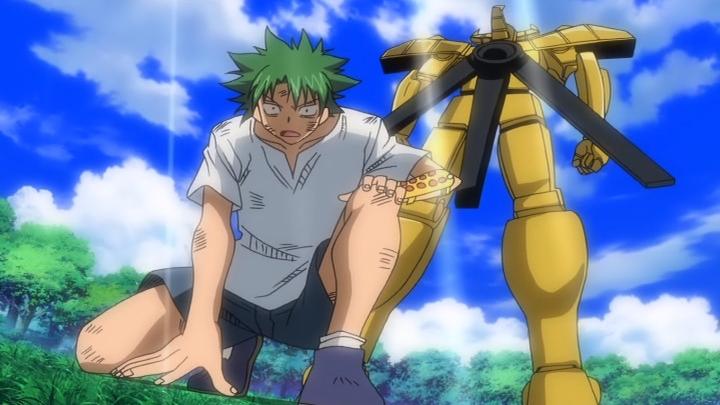 The Law of Ueki