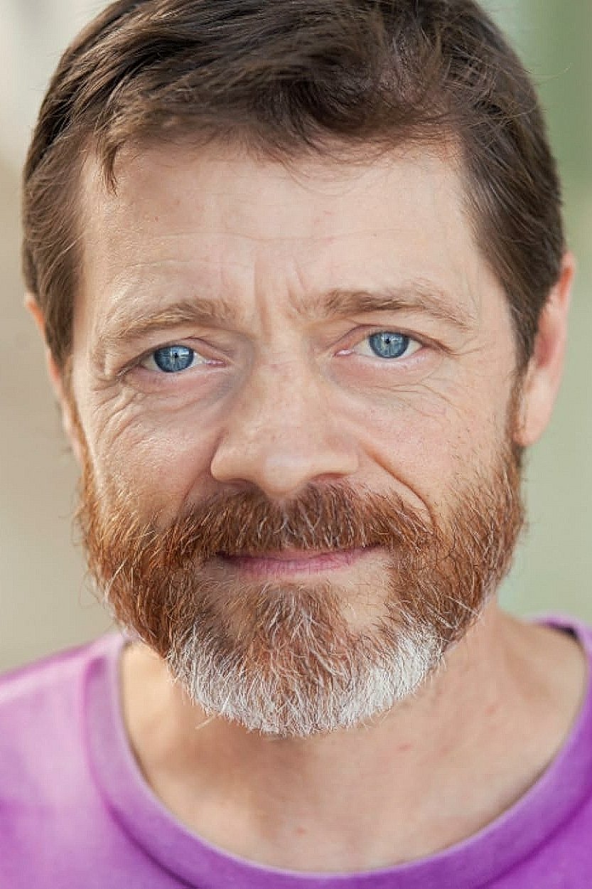 et billede af Michael Ruff