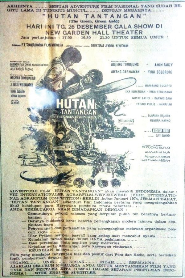 Hutan Tantangan Hutan Tantangan