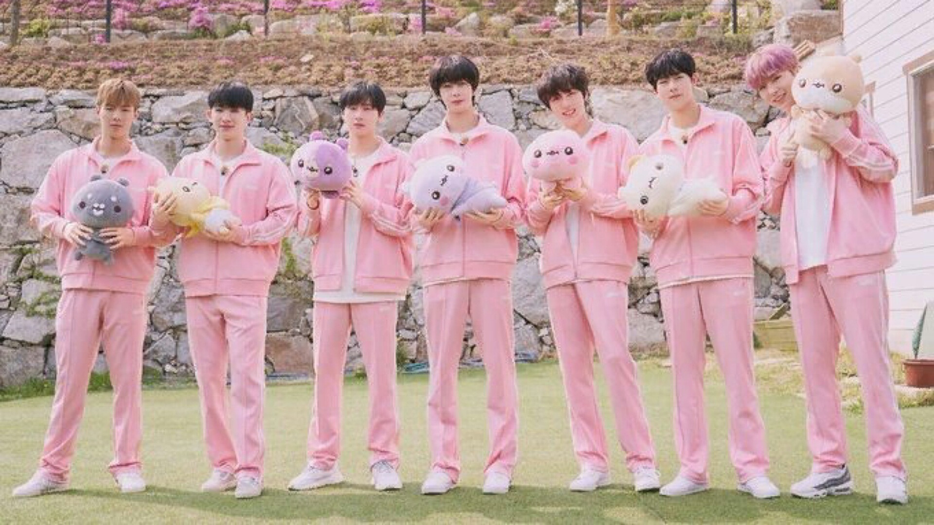 몬스타엑스의 개 같은 하루