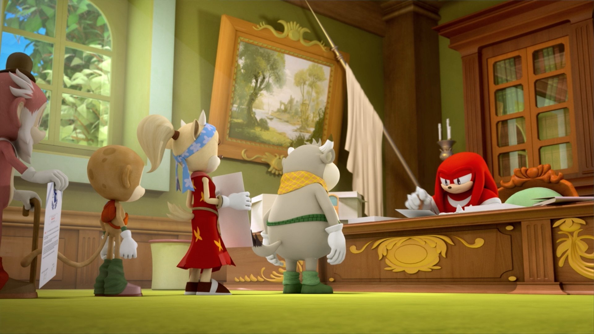 Thumbnail for Mayor Knuckles Season 1 Episode 32