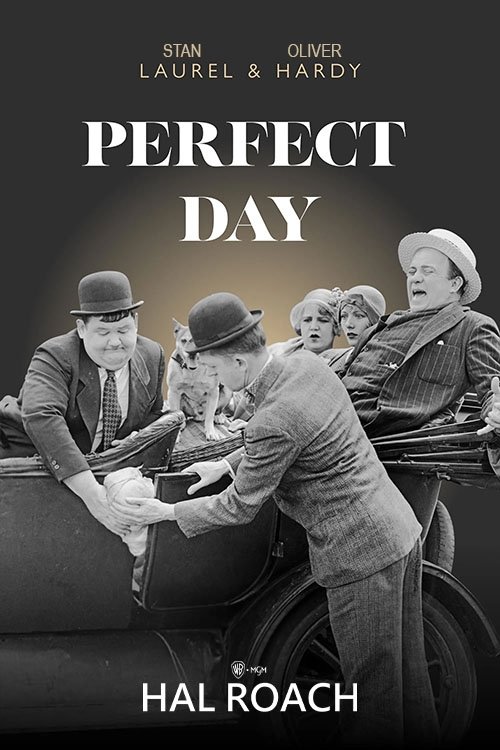 EN - Perfect Day (1929) (B&W) LAUREL & HARDY