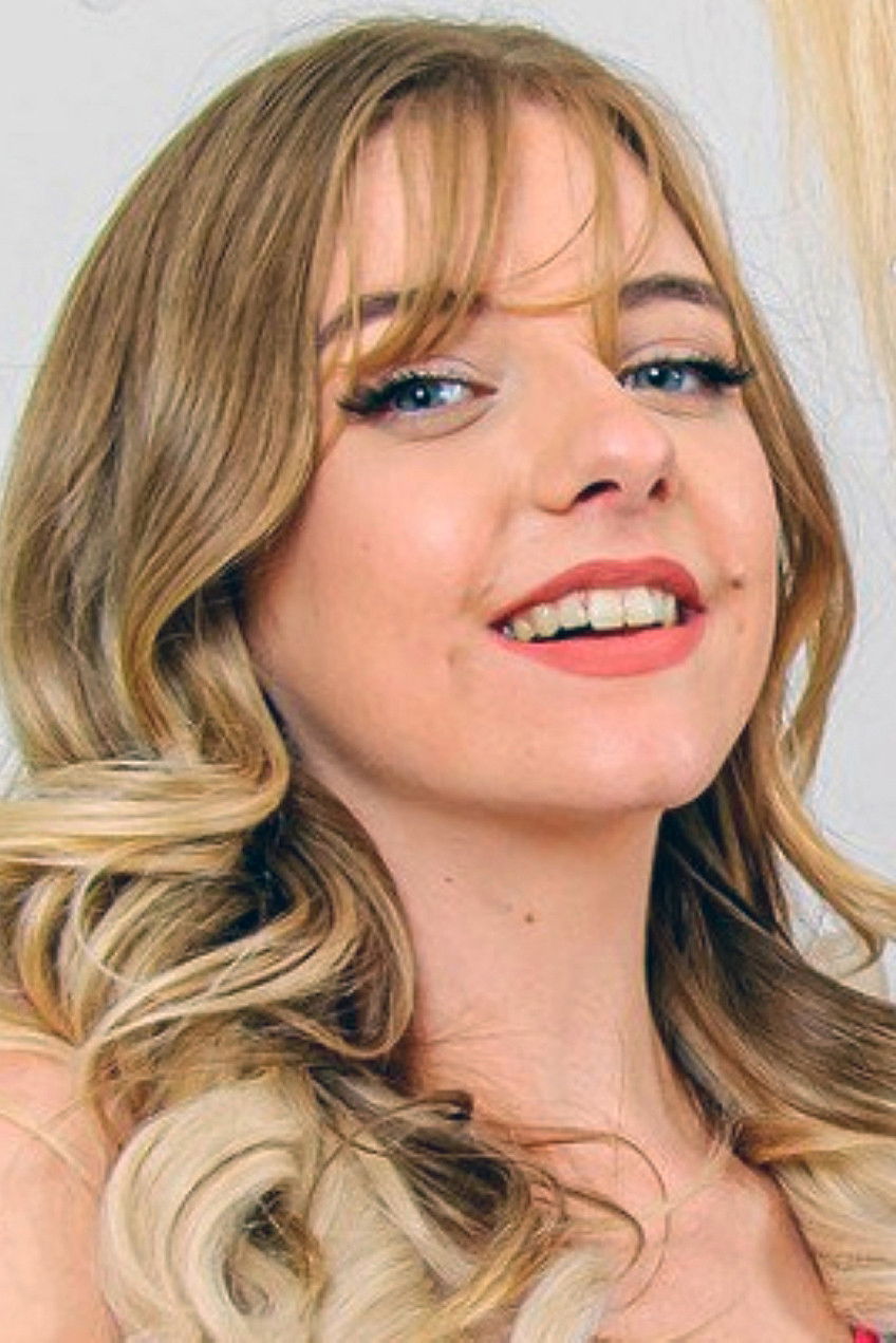 et billede af Blonde Gabie